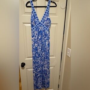 Lilly Pulitzer Serna V-neck maxi dress